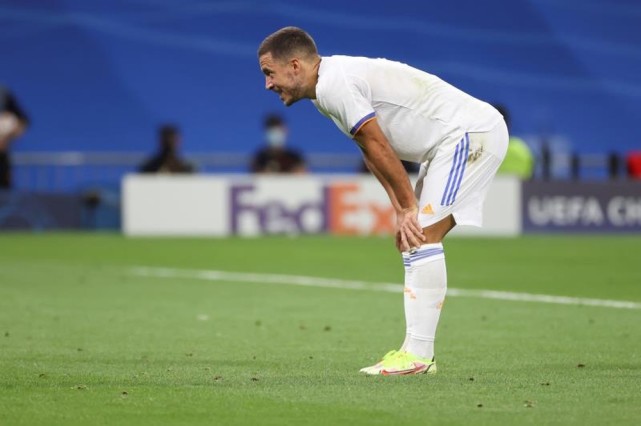 Real Madrid heeft spijt van aankoop Hazard